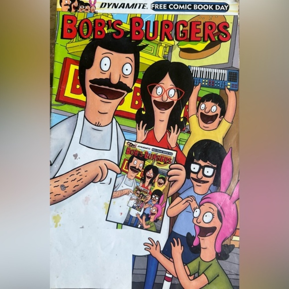 Free With Purchase- Bob’s Burgers Comic Book